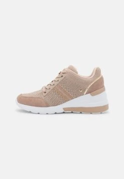Anna Field Leather Mix - Sneakers Laag - Beige 9 Anna Field Leather Mix - Sneakers Laag - Beige -Modekleding Winkel 77b81dc2c6df4c3c91de77b882e819c5