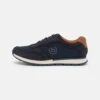 Bugatti Stranger - Sneakers Laag - Dark Blue -Modekleding Winkel 78931ec8f1cd4c9e861b30752f3db0c7