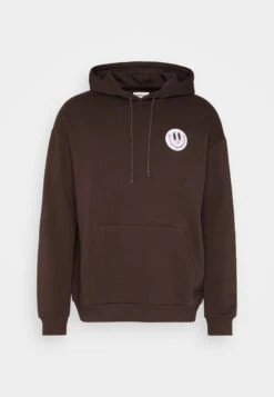 YOURTURN Unisex - Hoodie - Brown -Modekleding Winkel 792e1b46e3d8409ca296a6367dfd8942