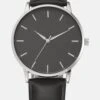Pier One Horloge - Black/Silvercoloured -Modekleding Winkel 7935ed590a9743b99815e64729d95e1c