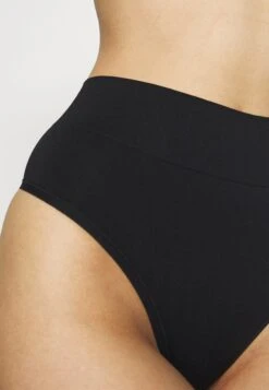 Anna Field 2Pp High Waist Thong - String - Black -Modekleding Winkel 79459bc9c0e3443a97cee693c2502b74