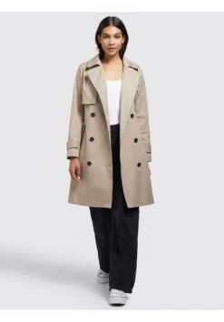 Khujo Trenchcoat - Beige 12 Khujo Trenchcoat - Beige -Modekleding Winkel 799c13f6ee7d4538830f48d95a345f01