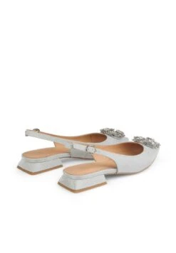 Alma En Pena Vermouth - Slingback Ballerina´S - Plata -Modekleding Winkel 7ad9fd4ed0f34e4c8db56c17e0591ec3