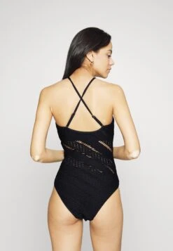 Seafolly Marrakesh High Neck One Piece - Badpak - Black -Modekleding Winkel 7b02cf10554e4133b5cab161fc11408f