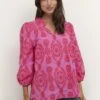 Culture Cutia - Blouse - Fuchsia Pink -Modekleding Winkel 7b2b69b33e4a49fbbbc06a312b9ebbcb