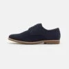 Pier One Veterschoenen - Dark Blue -Modekleding Winkel 7b3eadba4f114e96b983f58fbaa740c8