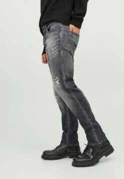 Jack & Jones Jjimike Jjoriginal Ge- Slim Fit Jeans - Grey Denim -Modekleding Winkel 7b413d69c2c34d2eb482cc171abce41d