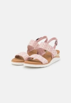 Skechers Beach Kiss - Sandalen Met Sleehak - Blush -Modekleding Winkel 7b5b33cbbe13405cb750554795abdd1b
