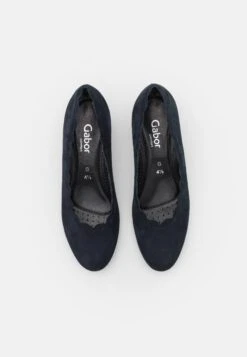 Gabor Comfort Klassieke Pumps - Dunkelblau 13 Gabor Comfort Klassieke Pumps - Dunkelblau -Modekleding Winkel 7ba5de0797eb4581a2679b9ee3d44fc2