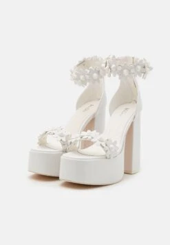 KOI FOOTWEAR A Secret Arrangement - Sandalen Met Hoge Hak - White -Modekleding Winkel 7c0dec47103243649962957641d257ad