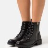 Veterboots - Black 2 Veterboots - Black -Modekleding Winkel 7cacda6e792543c0a48d7db72b3b7fde