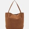 Anna Field Leather - Handtas - Cognac -Modekleding Winkel 7ccecbc5ea434f439f3ede3ff29751b5