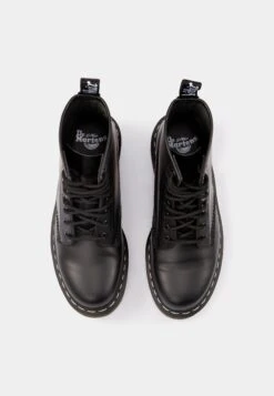 Dr. Martens 1460Boot - Veterboots - Black/White -Modekleding Winkel 7dc3423ff6d84fbd938a9e232fdf04ef