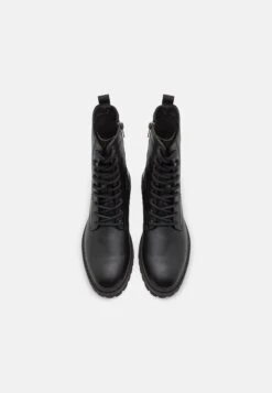 Pier One Veterboots - Black -Modekleding Winkel 7ee20483976f44939287fcf1cbc9d4b6
