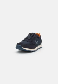 Bugatti Stranger - Sneakers Laag - Dark Blue -Modekleding Winkel 7f0c6bc36ec04625998ddb7b13961dfb