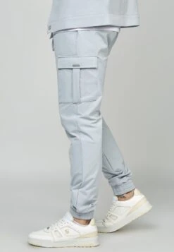 SikSilk Utility - Cargobroek - Grey -Modekleding Winkel 7f356f21ffad481f86aa47fadea9c479