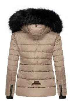 Navahoo Winterjas - Taupe Grey -Modekleding Winkel 7f52a79689034d91b619adedde04b36f