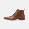Pier One Leather - Veterboots -Camel 1 Pier One Leather - Veterboots -Camel -Modekleding Winkel 7f6ed8cf4c8f455e8a7d73b5406b1386