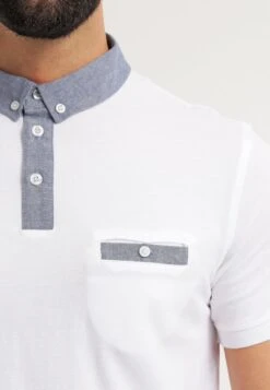 Pier One Poloshirt - White -Modekleding Winkel 7f88eb4099a14b91badfd60234286e8c