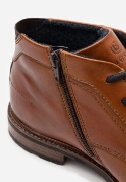 Bugatti Marcello Evo - Veterboots - Cognac -Modekleding Winkel 7f8d5229129243df9411f520588e1920