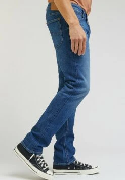 Lee Daren Zip Fly - Straight Leg Jeans - Blue Denim -Modekleding Winkel 8077482824c845d78b8706e60af13a33