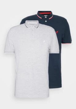 Pier One 2 Pack - Poloshirt - Light Grey/Dark Blue 18 Pier One 2 Pack - Poloshirt - Light Grey/Dark Blue -Modekleding Winkel 80fc7d2c93fe45a4bd2b3e1128ea88bd
