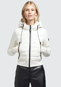 Khujo Dalis Shiny - Jas - Cremeweiß