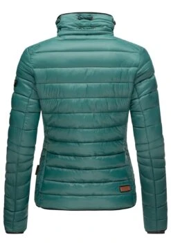 Navahoo Lulana - Jas - Petrol Melange -Modekleding Winkel 812d94df6380458fbbb2303f53ff7f51