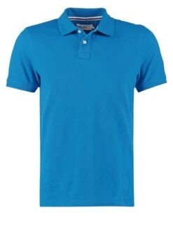 Pier One Basic - Poloshirt - Blue -Modekleding Winkel 8161f67bf61e47a4a7448f4534918d5b