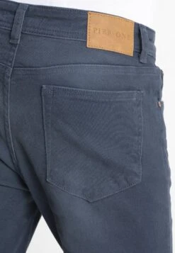 Pier One Coloured Baron - Slim Fit Jeans - Dark Blue -Modekleding Winkel 8190d0381c3340488df2e1b56401ad3b