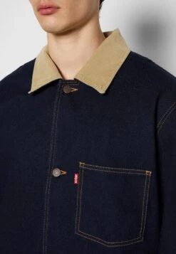 Cypress Chore Coat - Spijkerjas - Dark Indigo Rinse 15 Cypress Chore Coat - Spijkerjas - Dark Indigo Rinse -Modekleding Winkel 81ffc33509684bbb9d30fc3c3c6f9e4e