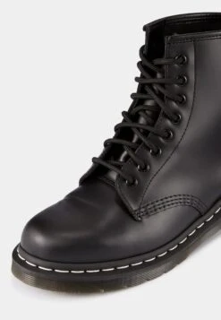 Dr. Martens 1460Boot - Veterboots - Black/White -Modekleding Winkel 8237c7daa53a43a782bab1eb319e2e77