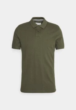 Pier One 3 Pack - Poloshirt - Camel/Khaki/Black -Modekleding Winkel 8286413cf16047669ba7673e8afab61c