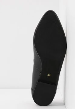 Anna Field Leather Ballerinas - Ballerina'S - Black -Modekleding Winkel 83bc585fb9eb496999ed27c705b8e468