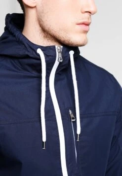 Pier One Lichte Jas - Dark Blue -Modekleding Winkel 855c4000e63642a295818f6690e02cd3