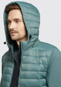 Khujo Bolt Matt - Jas - Kupfergrün -Modekleding Winkel 85669a54c7df46af9f8b7a71a8282d29