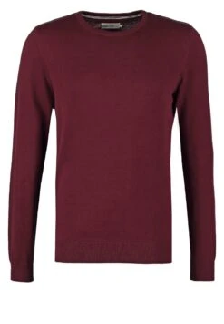 Pier One Basic Crewneck - Trui - Bordeaux -Modekleding Winkel 85d6d8a383134993bde44fb81e406306
