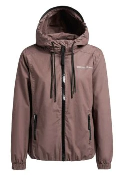 Khujo Rolava2 - Jas - Mauve -Modekleding Winkel 87ad003366d84dcf8f6cc75765af726d