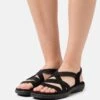 Skechers Reggae Slim Fit - Sandalen - Black Gore -Modekleding Winkel 87d8a516fd7b4a57959be40379a90e11
