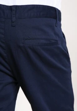 Pier One Chino - Dark Blue -Modekleding Winkel 87f77f60c54e446dbcde35fa0b5a2ae9
