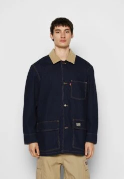 Cypress Chore Coat - Spijkerjas - Dark Indigo Rinse 11 Cypress Chore Coat - Spijkerjas - Dark Indigo Rinse -Modekleding Winkel 880a74b47568466b8e6258bff97283c4