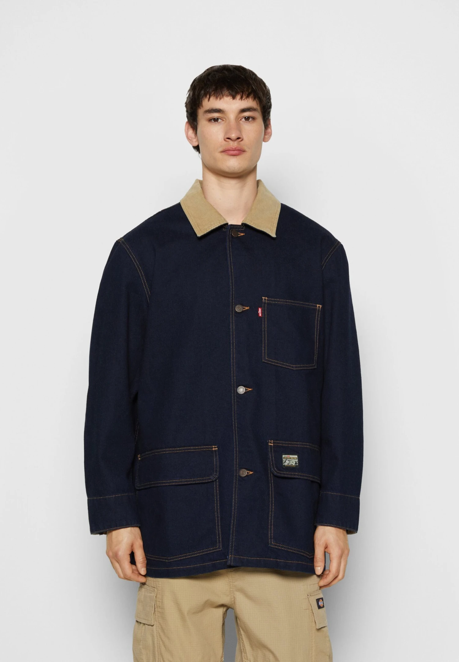 Cypress Chore Coat - Spijkerjas - Dark Indigo Rinse 5 Cypress Chore Coat - Spijkerjas - Dark Indigo Rinse - Afbeelding 3