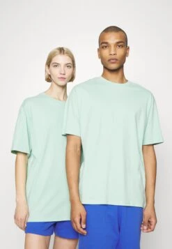 YOURTURN 3Pack Unisex - T-Shirt Basic - Light Green/Lilac/Light Brown -Modekleding Winkel 88a11671a1e14e59bf34beba345b5512