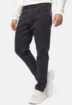 Indicode Jeans Incobra - Straight Leg Jeans - Black 12 Indicode Jeans Incobra - Straight Leg Jeans - Black -Modekleding Winkel 88aba6233e6f49f0b30ae3ddf3b198aa
