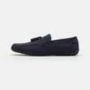 Pier One Unisex - Instappers - Dark Blue -Modekleding Winkel 88b81dcc5961438f862fb5ce5699a174
