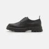 YOURTURN Unisex - Veterschoenen - Black -Modekleding Winkel 88bec26bf9db4329a9229746d20a38c9