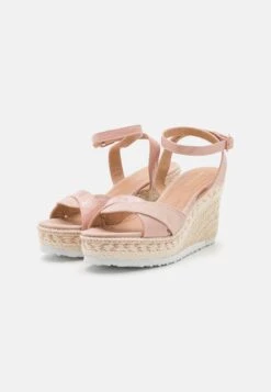 Anna Field Sandalen Met Sleehak - Light Pink -Modekleding Winkel 8987cd7240914ebeb0e1022ca7ed970f