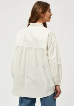 Minus Nalia- Blouse - White 9 Minus Nalia- Blouse - White -Modekleding Winkel 89a0c2bc5d6b41cca3bf2cb3db8d984e