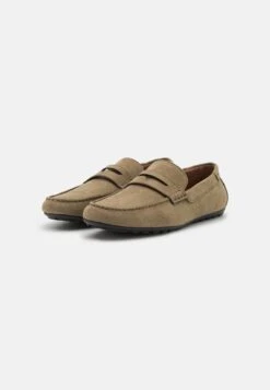 Pier One Unisex - Mocassins - Olive -Modekleding Winkel 89b899b6822f43ebb2a1a5906d0e2deb