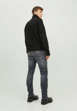 Jack & Jones Jjimike Jjoriginal Ge- Slim Fit Jeans - Grey Denim -Modekleding Winkel 8afceaf95ef74b7a84c1c79845dfe024